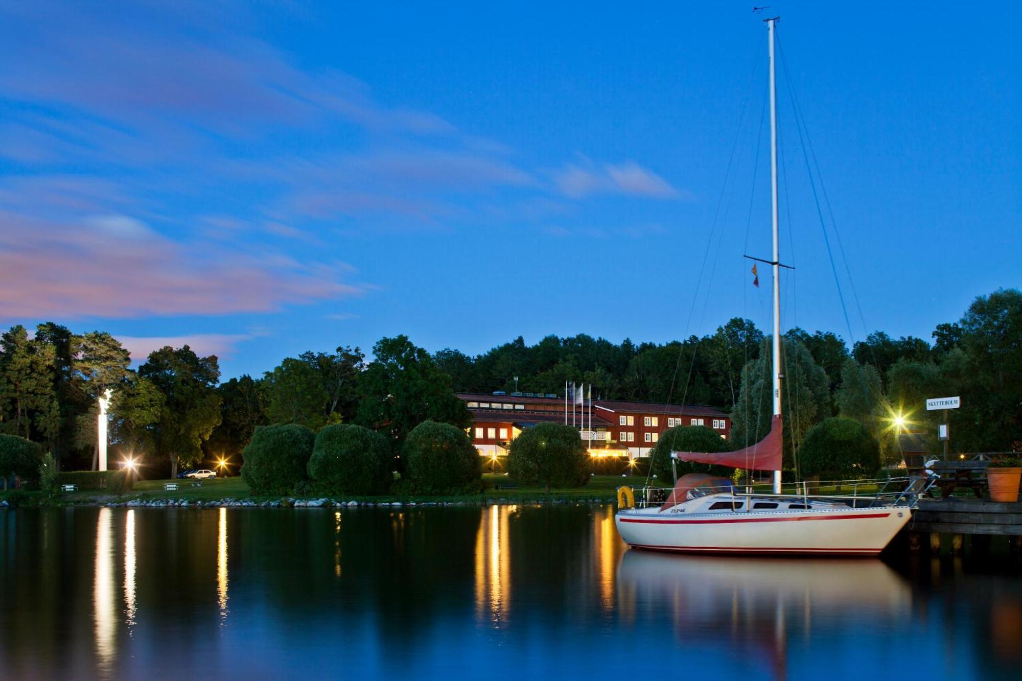 Skytteholm Hotel Ekerö Exterior foto