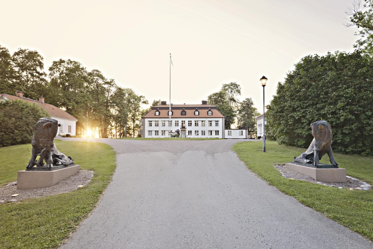 Skytteholm Hotel Ekerö Exterior foto