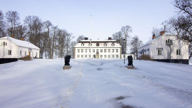 Skytteholm Hotel Ekerö Exterior foto